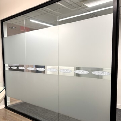 Frosted & Privacy Film